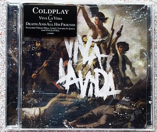 Set 3 CD Coldplay: A Head Full of Dreams, Viva La
