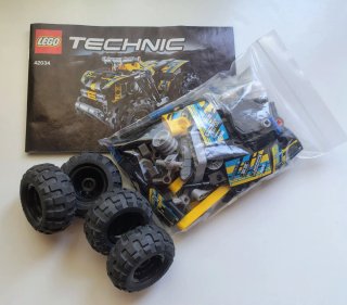 Lego Technic 42034 Pull Back