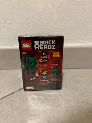 LEGO 41592 Brickheadz Hulk Marvel