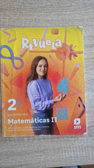 Matemáticas II. bachillerato. 2o