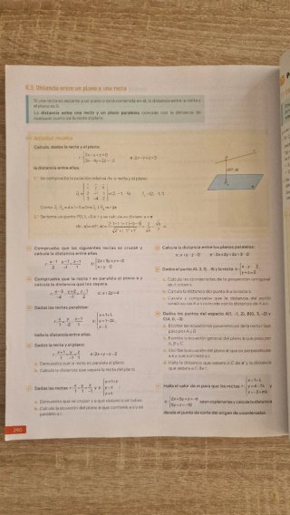 Matemáticas II. bachillerato. 2o