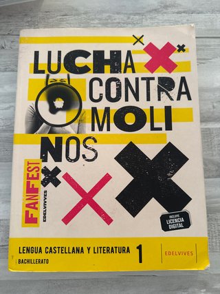 Lengua castellana y literatura 1 Bachillerato