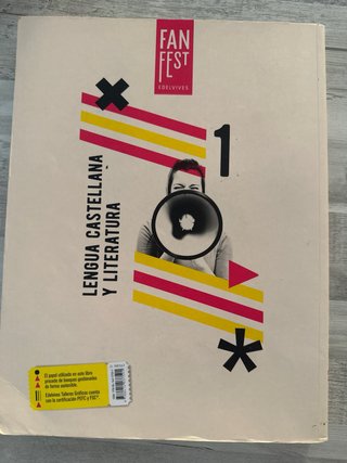 Lengua castellana y literatura 1 Bachillerato