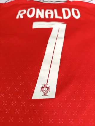 CAMISETA PORTUGAL. RONALDO. COMO NUEVA