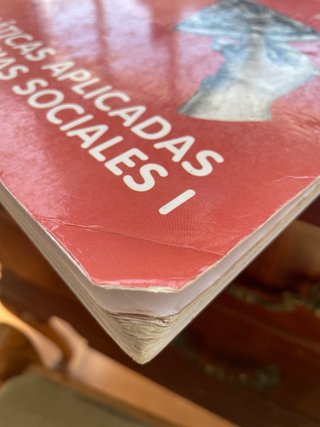 Matemáticas C. Sociales I 1ºBACH 9780190545734