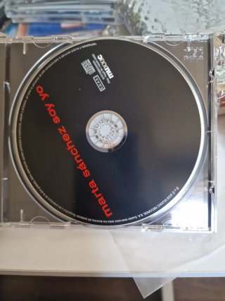 CD Marta Sánchez - Soy Yo