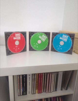 Antologia Dance Machine (3 CD)