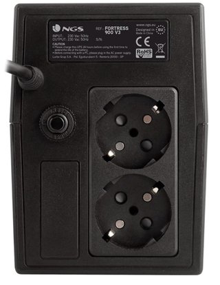 NGS Fortress 900 V3 SAI UPS 600 VA