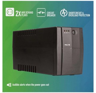 NGS Fortress 900 V3 SAI UPS 600 VA
