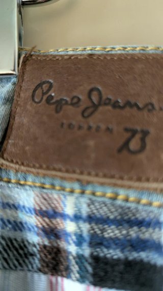 Falda Pepe Jeans Patchwork Talla 42
