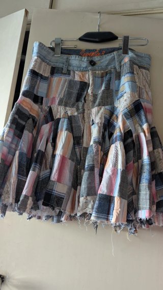 Falda Pepe Jeans Patchwork Talla 42