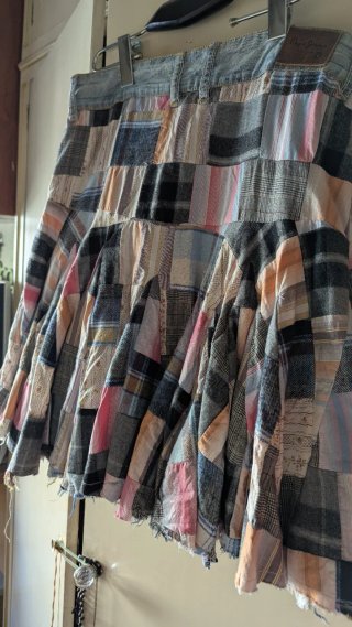 Falda Pepe Jeans Patchwork Talla 42