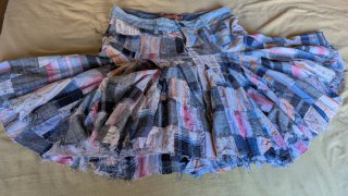 Falda Pepe Jeans Patchwork Talla 42