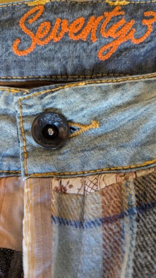 Falda Pepe Jeans Patchwork Talla 42