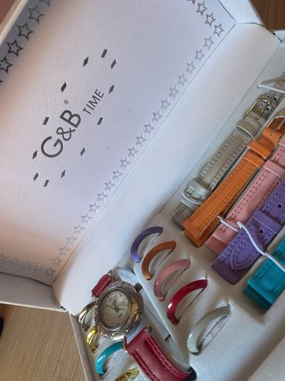 Kit reloj de colores