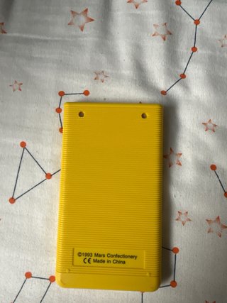Calculadora m&m 1993