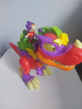 Dinosaurio Súper Things con Figura