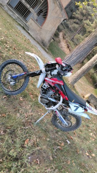 Husqvarna 450cc 4t Enduro 2010