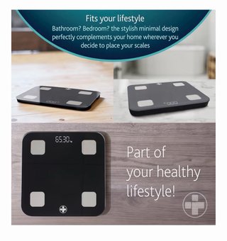 Báscula Inteligente BMI Reliance Medical, Báscula