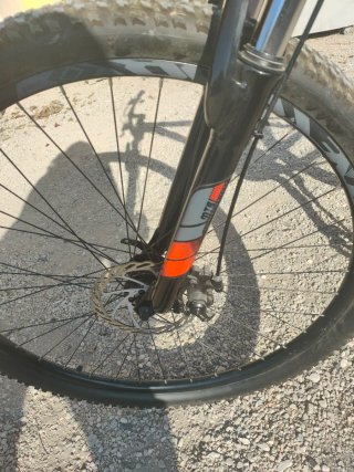 Bicicleta Montaña