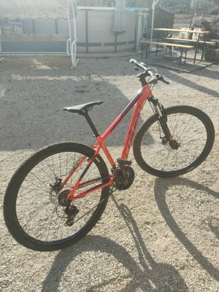 Bicicleta Montaña