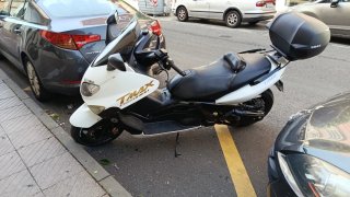Vendo o cambio YAMAHA T-MAX 500 ABS Sport