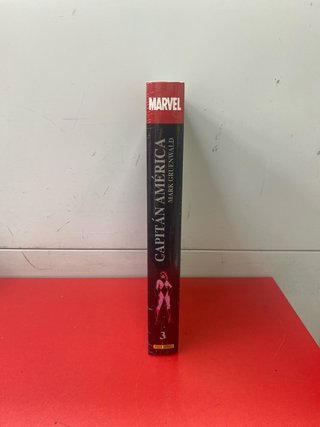 MARVEL HÉROES: CAPITÁN AMERICA "VOLUMEN 3"