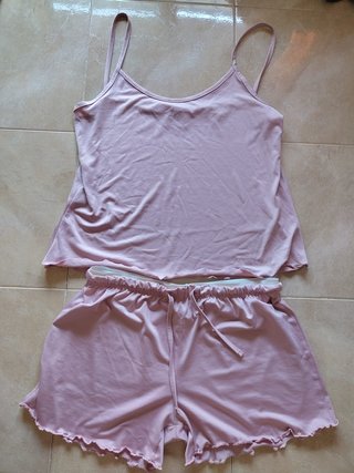 Pijama corto verano Talla S