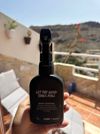 LUSH Let the Good Times Roll Spray Corporal 200ml