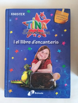 Llibre infantil TINA SÚPER BRUIXA