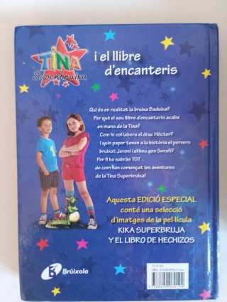 Llibre infantil TINA SÚPER BRUIXA