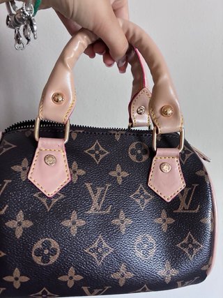 Borsa  piccola in pelle con tracolla