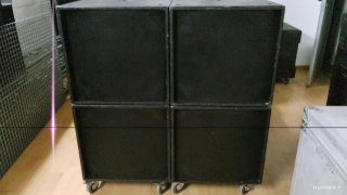 8 Cajas Martín Audio con subs Beyma 18" 1.400w