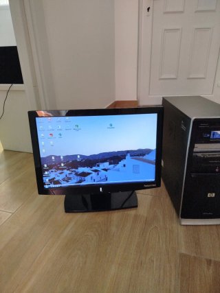 Monitor Packard Bell 19 Negro
