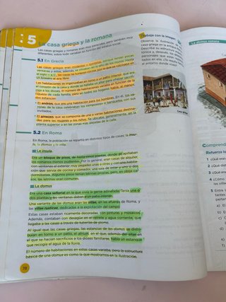Cultura clásica Primer ciclo, ESO