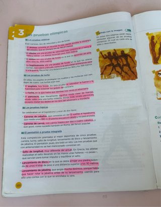 Cultura clásica Primer ciclo, ESO
