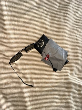 Gafas Ray-Ban Redondas Plata/Negro
