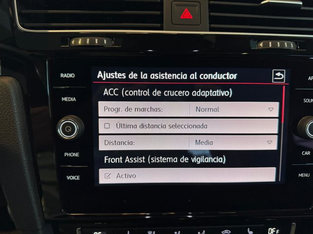 GOLF GTI 245cv MANT VW TECHO DYNAUDIO
