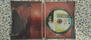 Seven Steelbook Blu-ray