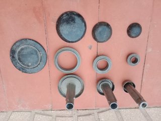 3 Fornelli a Gas + Piatto