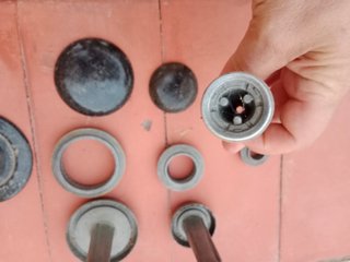 3 Fornelli a Gas + Piatto