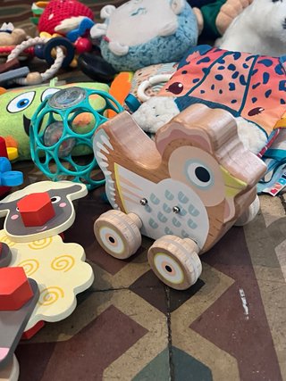 Lote juegos bebe