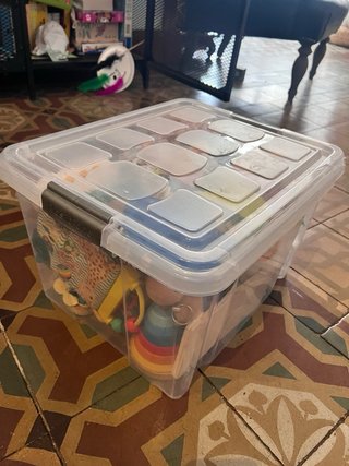 Lote juegos bebe