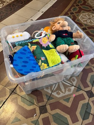 Lote juegos bebe