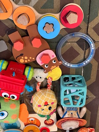 Lote juegos bebe