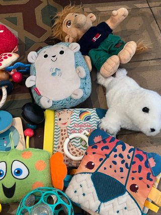 Lote juegos bebe