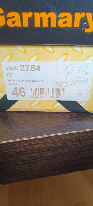 Zapatos de trabajo seguridad