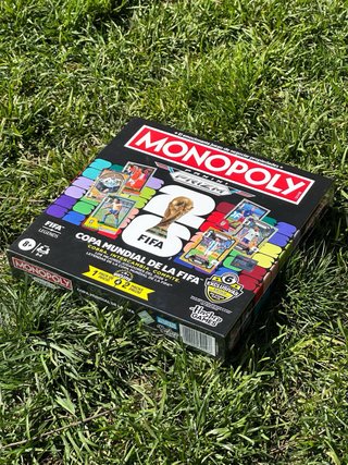 Monopoly Panini Prizm Mundial 2026 Sellado