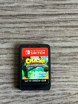 Crash Bandicoot Insane Trilogy Nintendo Switch