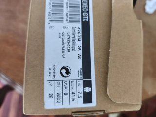 Salomon Exeo GTX Gore-Tex Botas Trekking